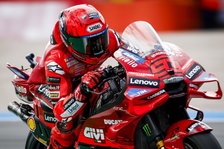 Marc Márquez (Foto: AFP)