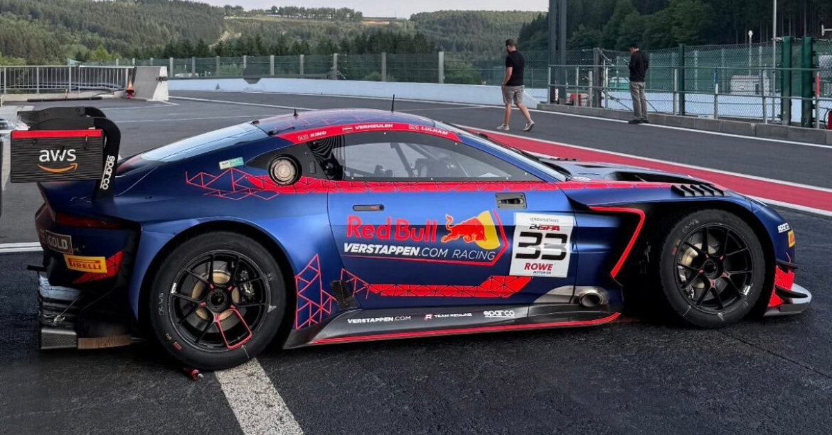 Verstappen volta a ser ‘Franz Hermann’ e realiza teste com GT3 em Spa-Francorchamps