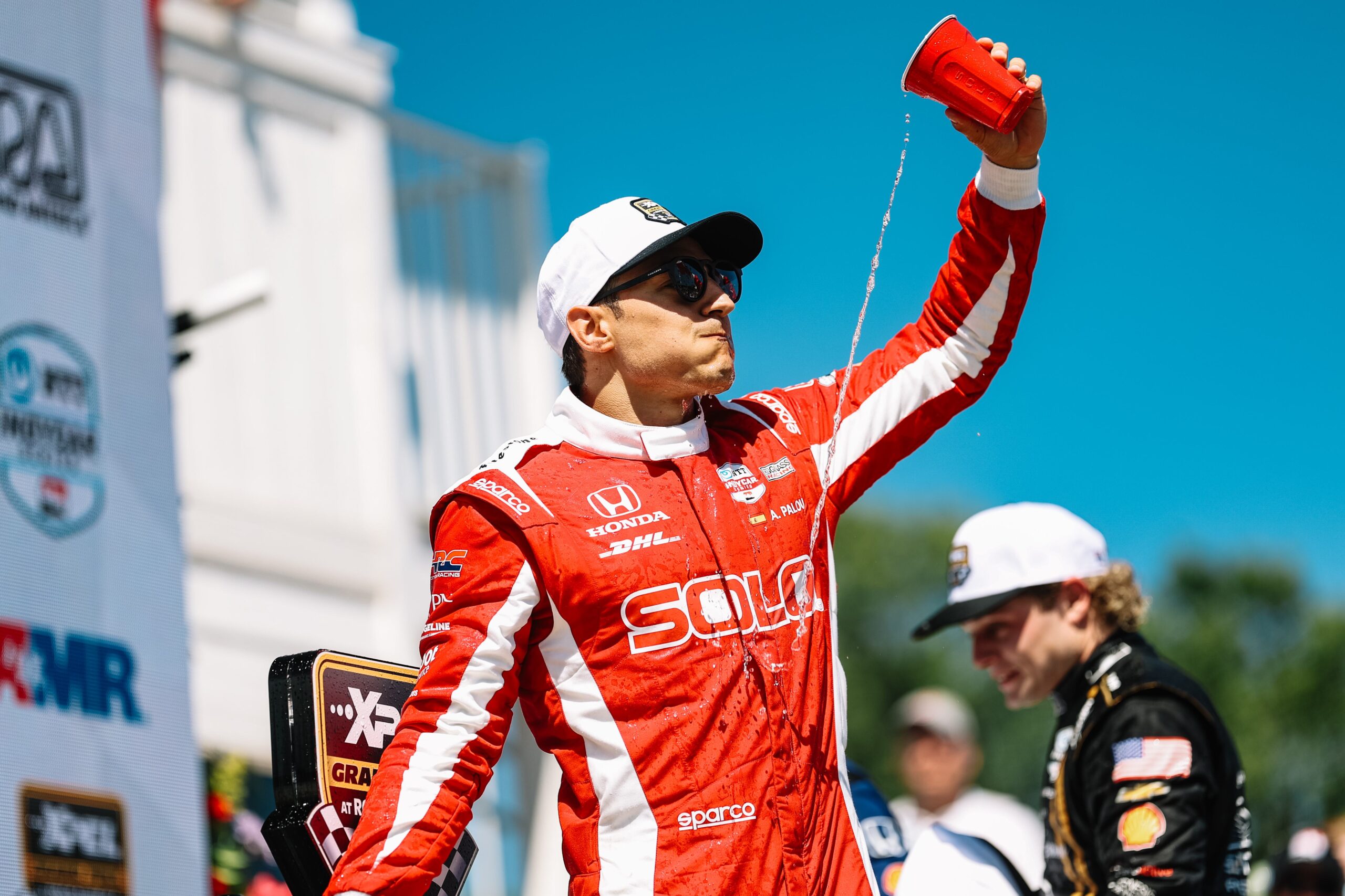 Palou admite que ficou “emburrado” com estratégia em Road America: “Depois agradeci”