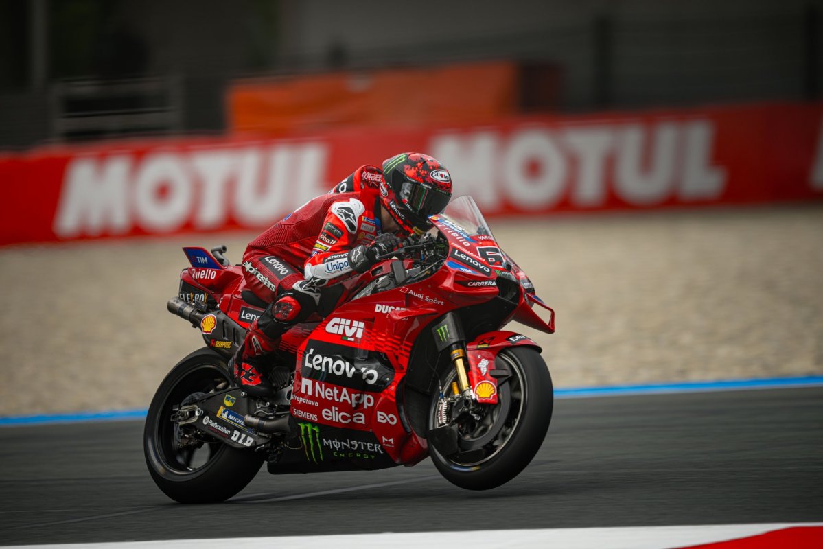 Bagnaia vê terceiro lugar “agridoce” em Assen: “Tenho mesmo problema há dez corridas”