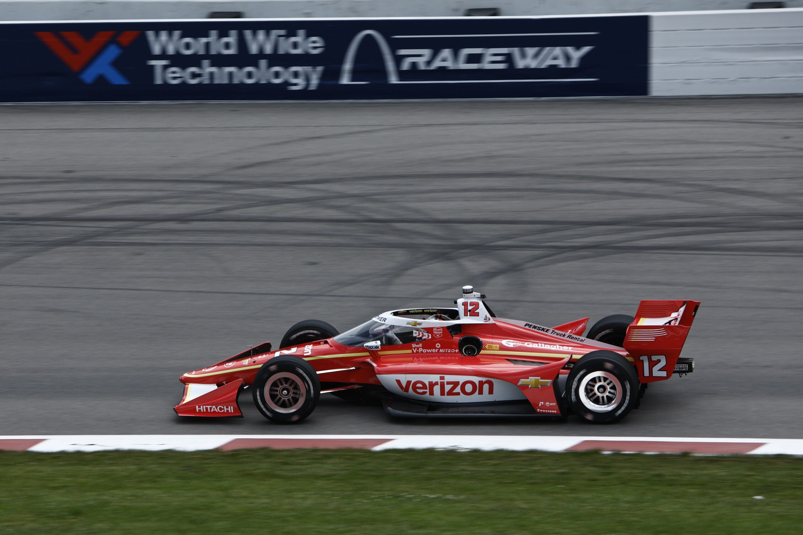 Power comanda domínio da Penske e crava pole-position do GP de Gateway da Indy
