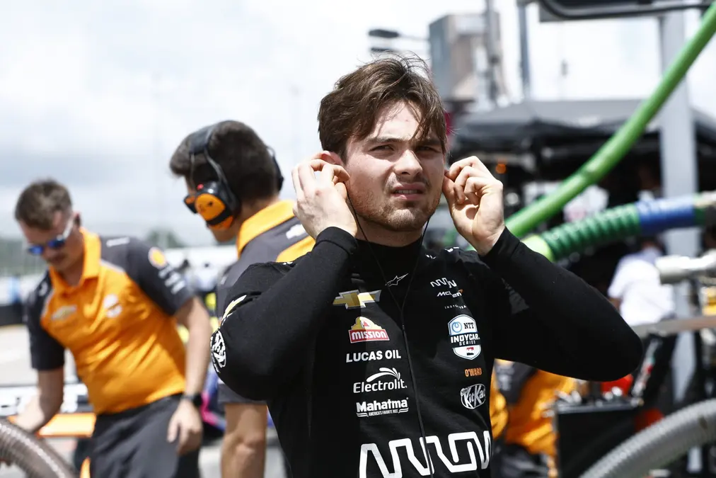 O’Ward lamenta meta sin cumplir: “Quería completar todas las vueltas del año”