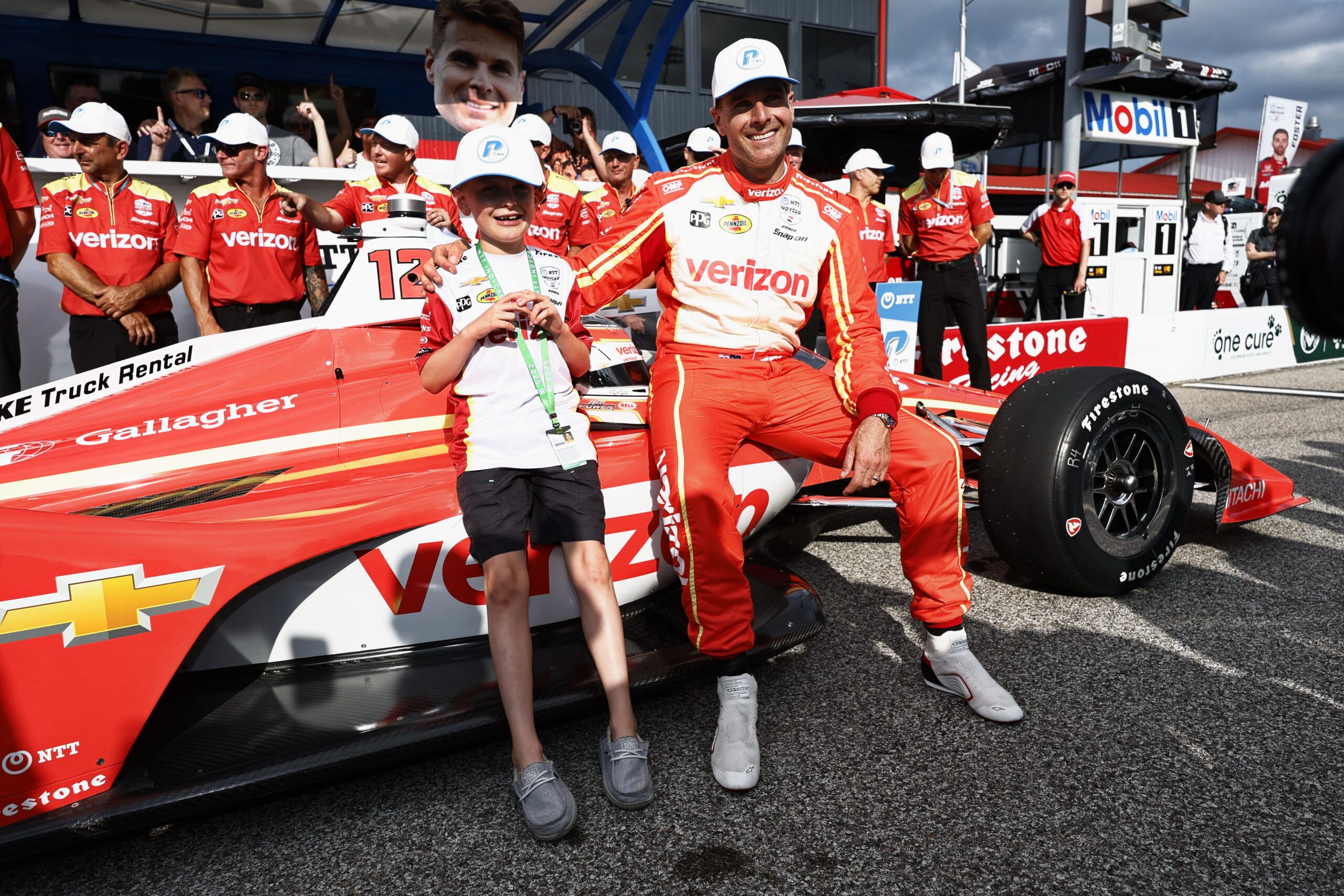 Power exalta carro após fim de jejum de 29 corridas sem pole na Indy: “Fui com tudo”