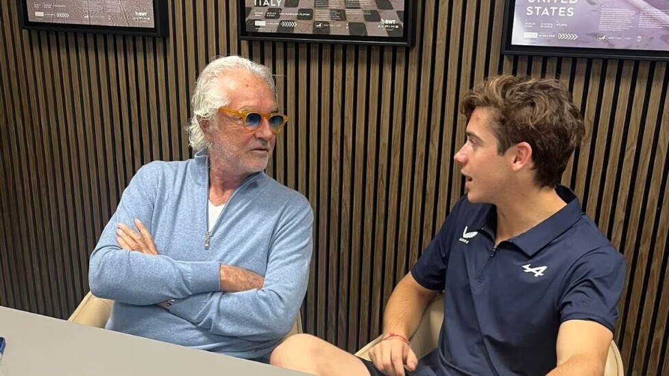 Briatore threatens Colapinto media blackout unless abuse from Argentine fans stops