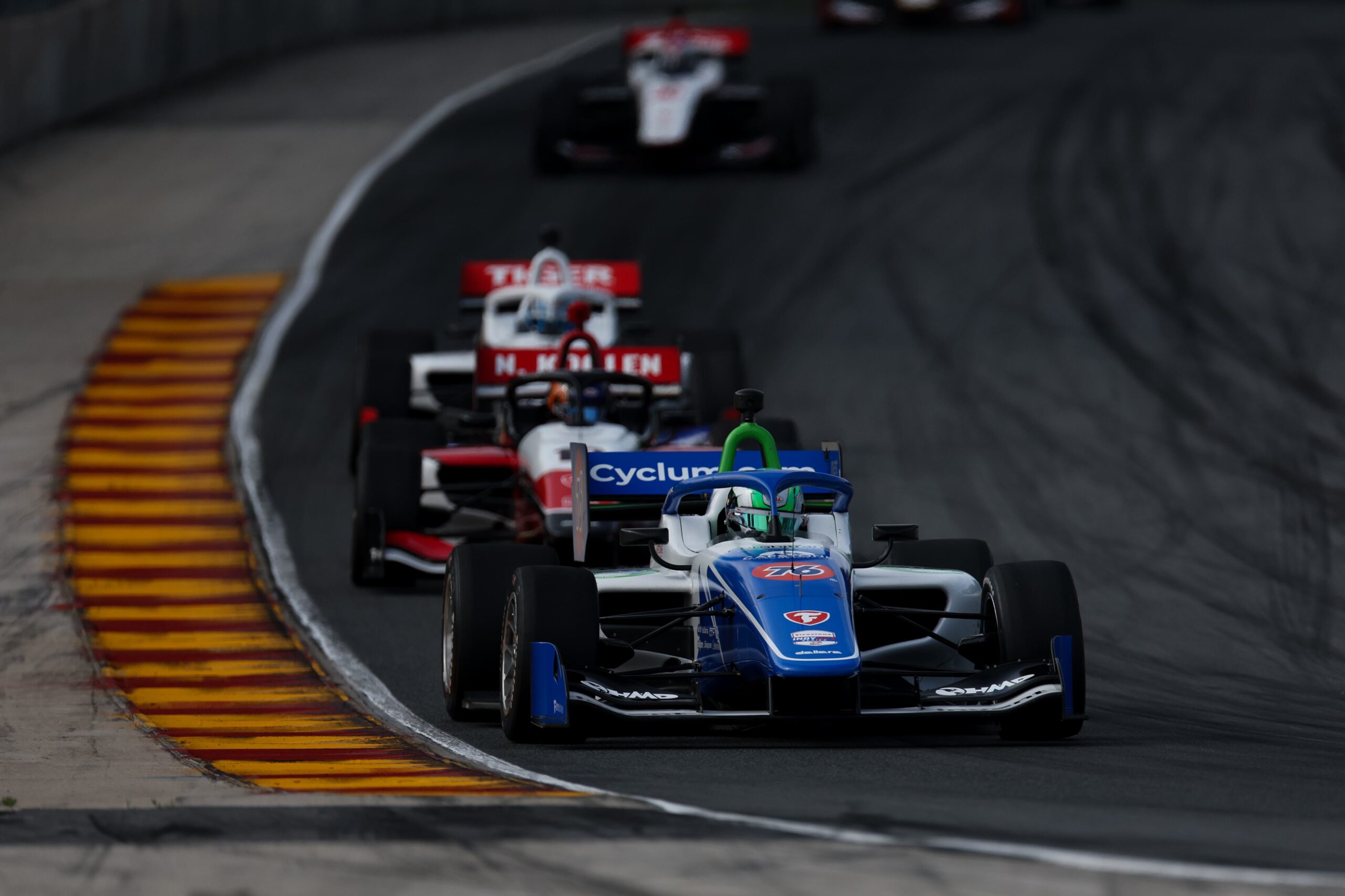 Collet desbanca Hauger e vence etapa da Indy NXT em Road America