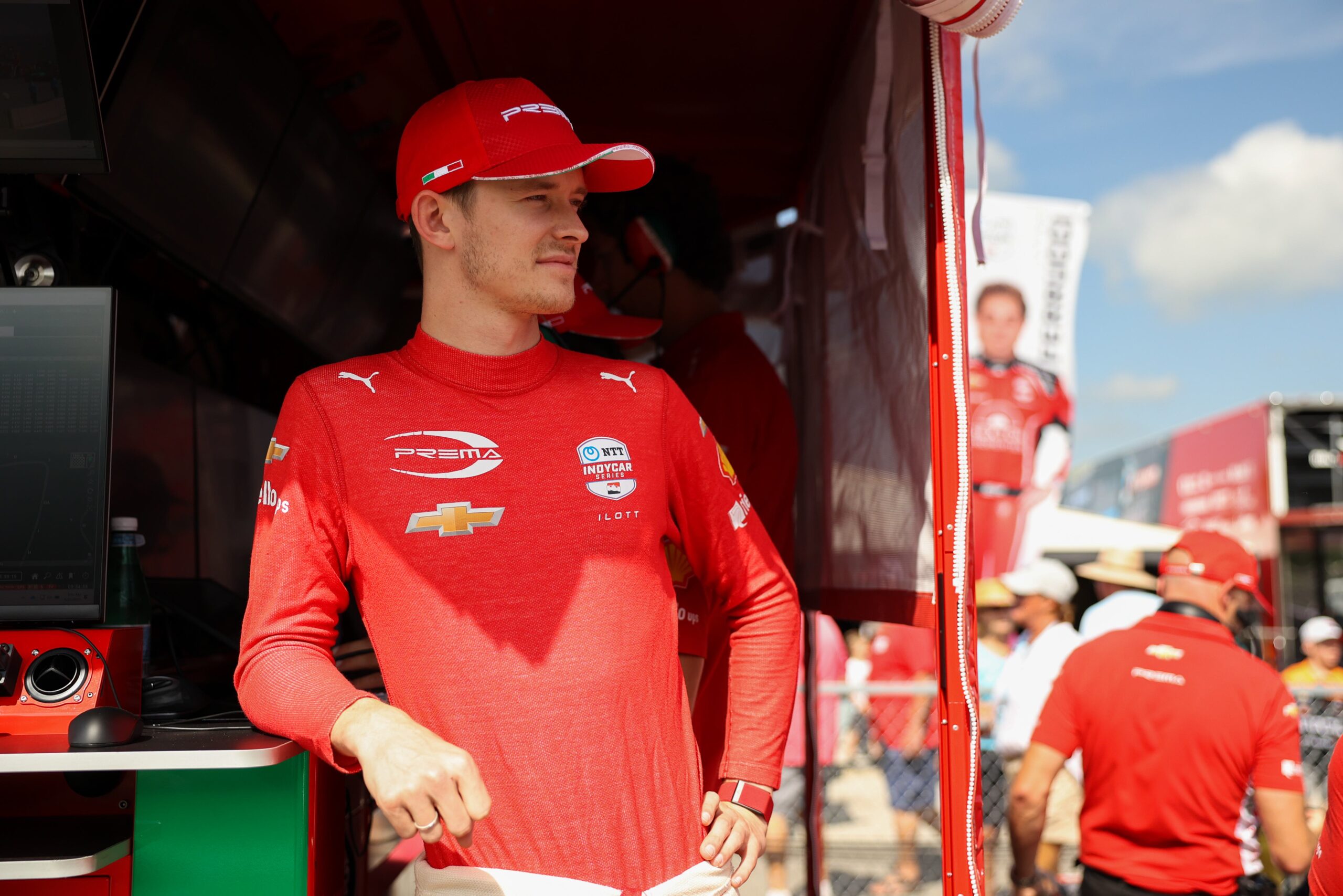 Ilott ironiza indefinição da Prema na Indy e fala em “guiar carro alugado” em St. Pete