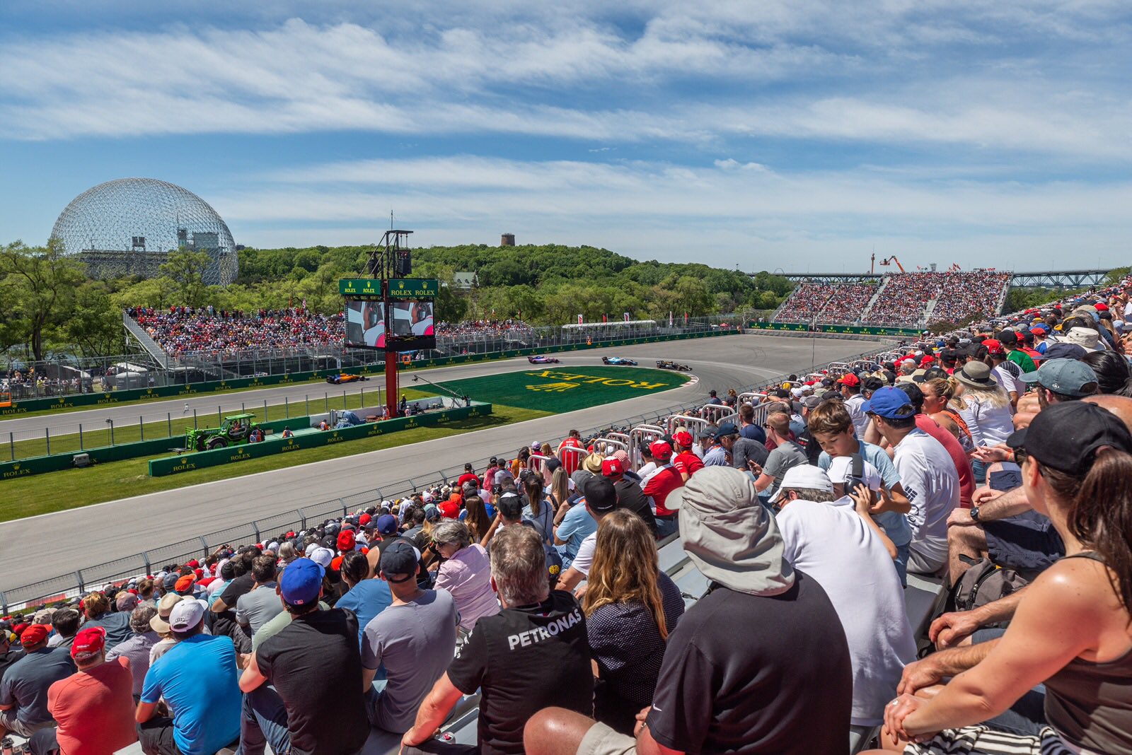 El C6 regresa por tercera vez en Montreal: la previsión de Pirelli para el GP de Canadá