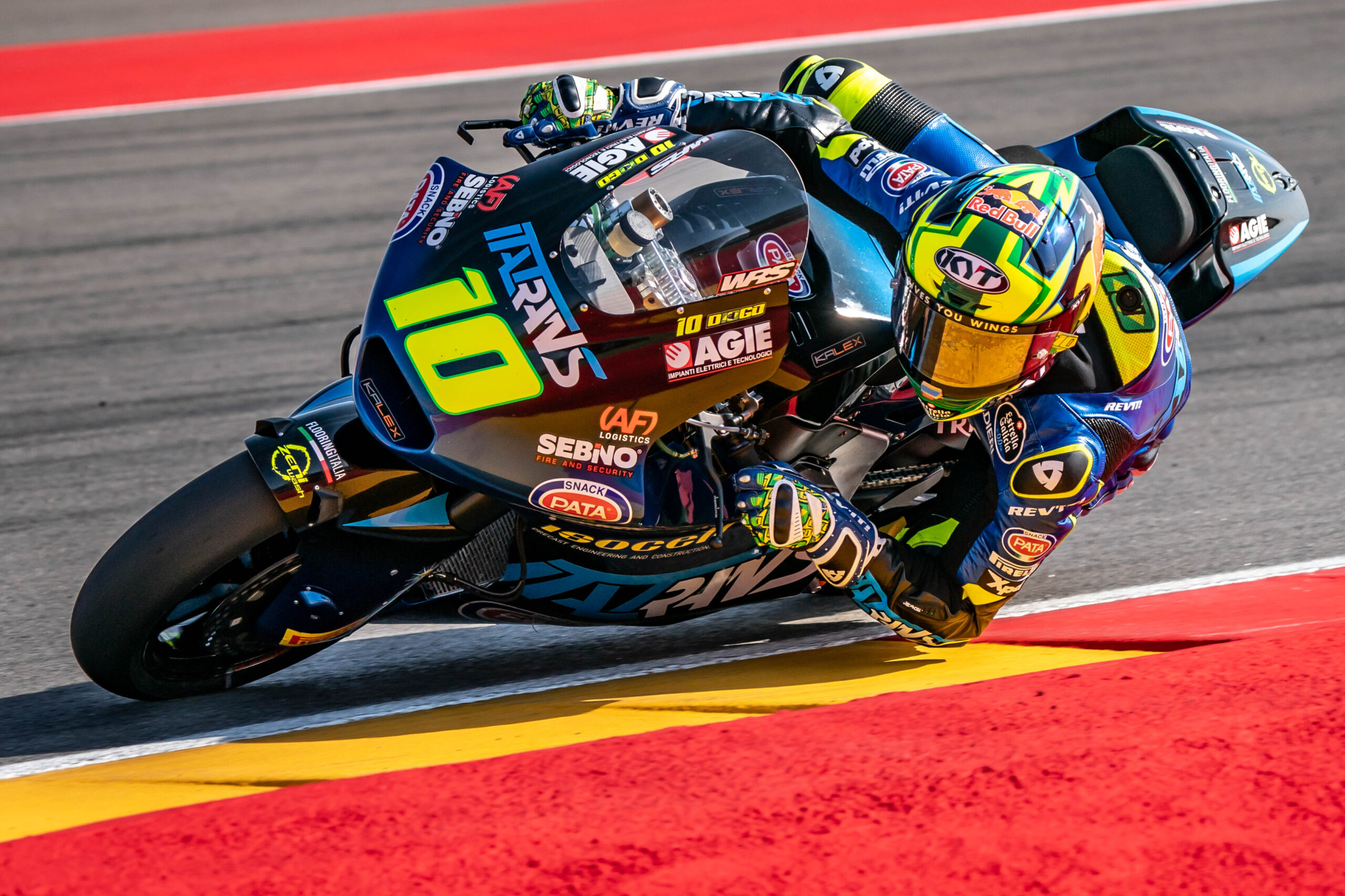 Moreira avança em Aragão e entra na briga por título da Moto2. Confira classificação