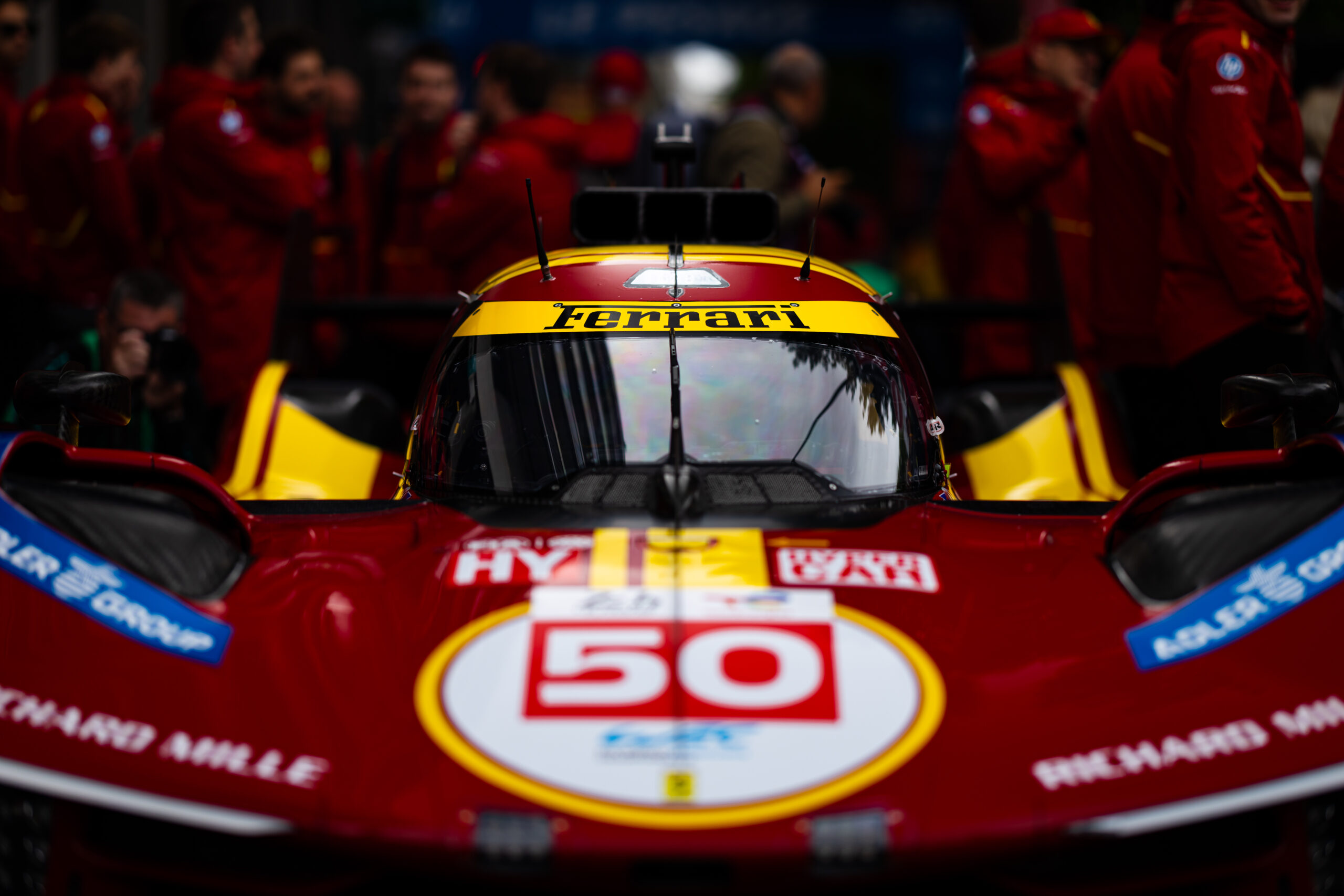 Ferrari imparável e rivais correndo atrás: como WEC chega para 24 Horas de Le Mans 2025