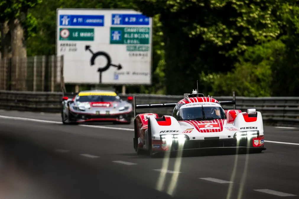 El Porsche #6 es excluido de la clasificación para la hyperpole en Le Mans por bajo peso