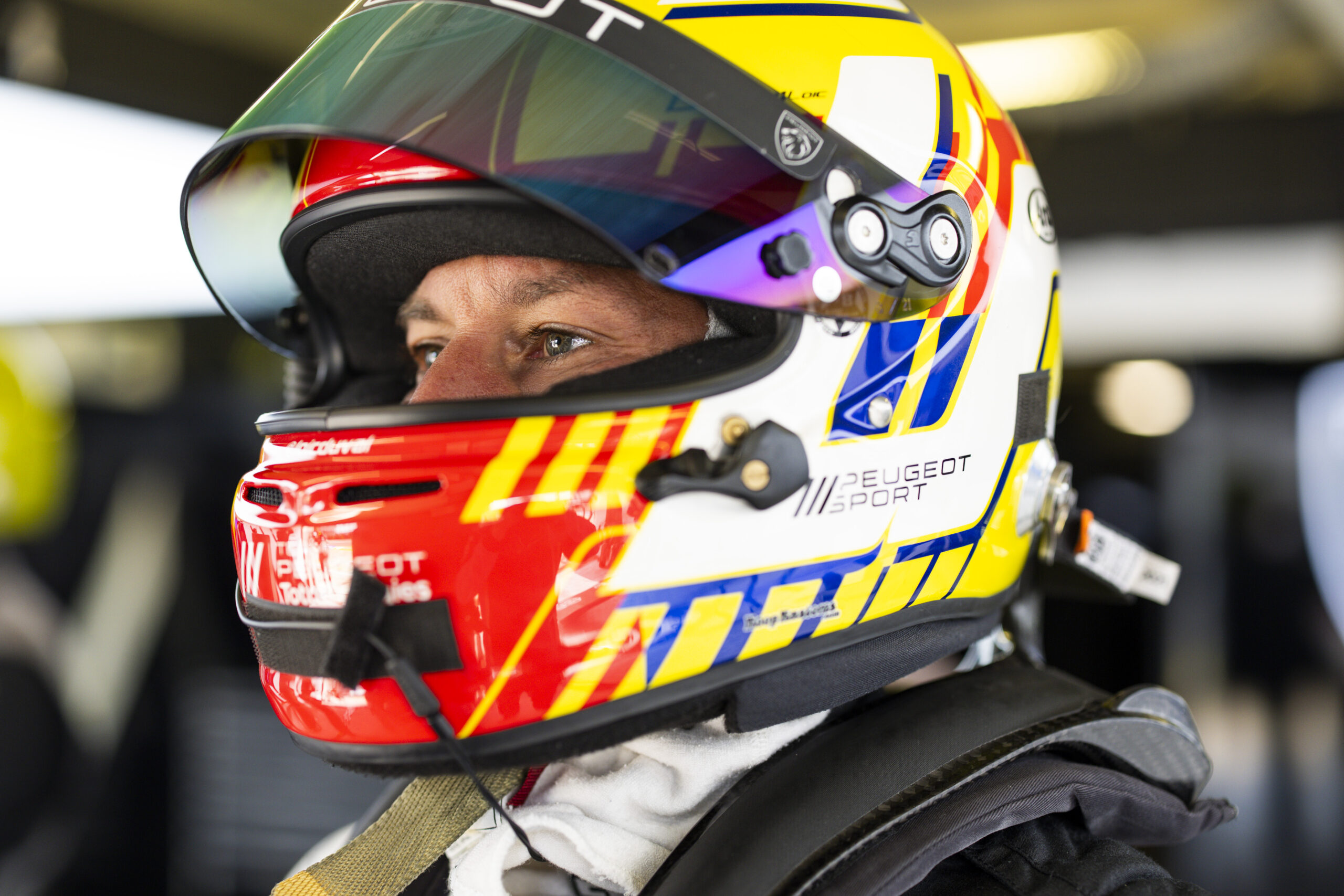 Duval vê “desempenho abaixo” da Peugeot em Le Mans e descarta vitória: “Não vai mudar”