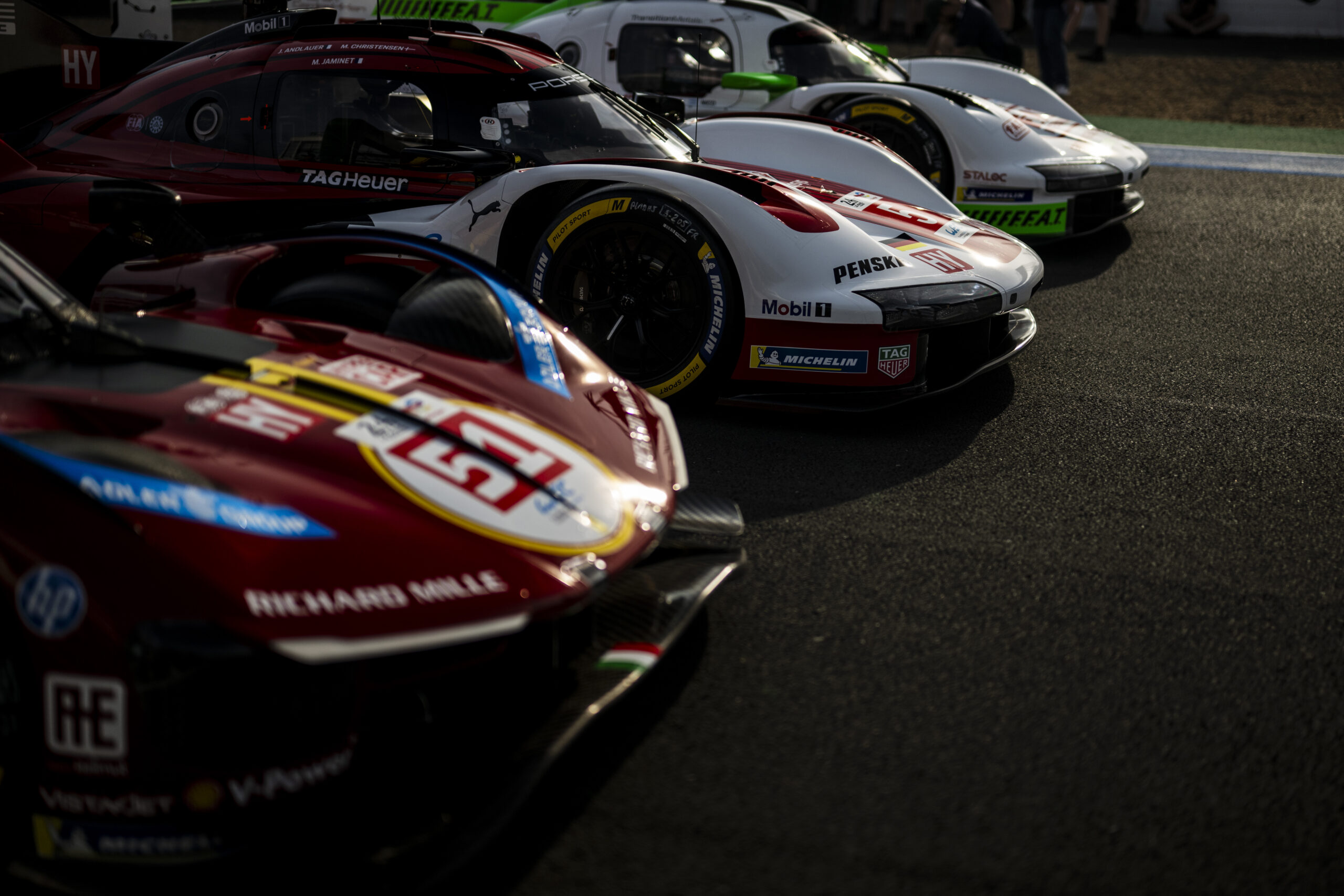 Assista ao vivo ao warm-up das 24 Horas de Le Mans no GRANDE PRÊMIO