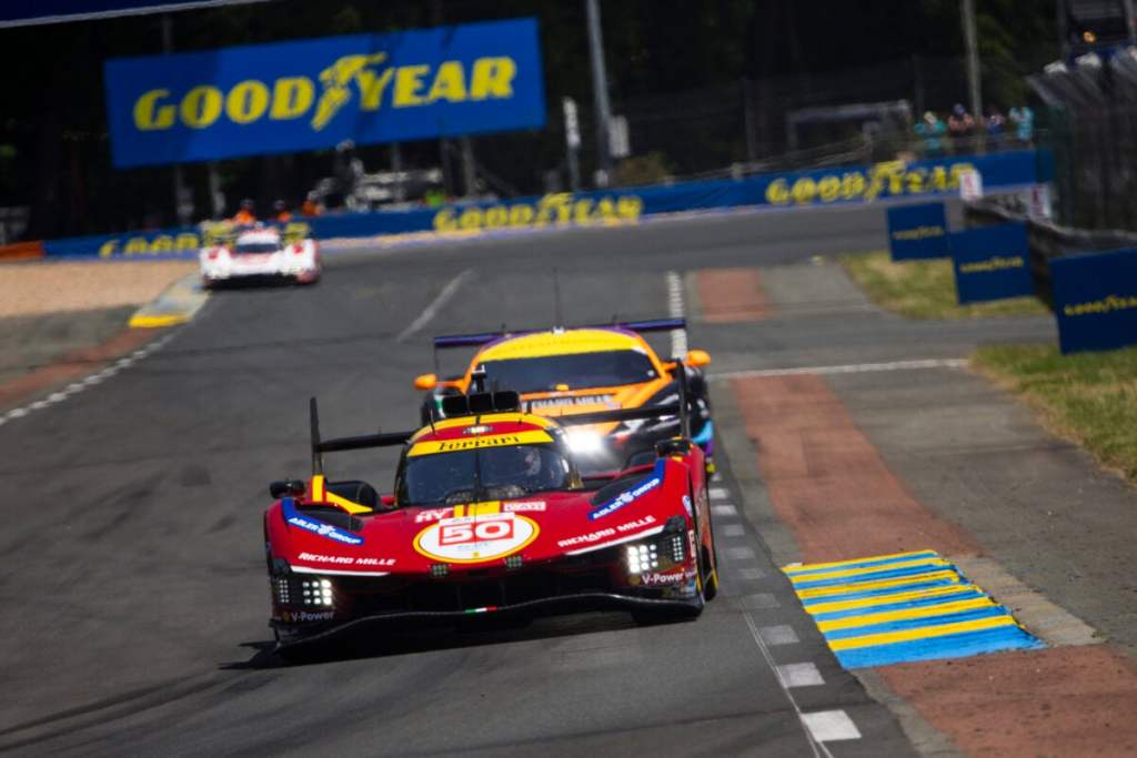 Ferrari #50 no supera inspección y es excluida por técnica de las 24 Horas de Le Mans
