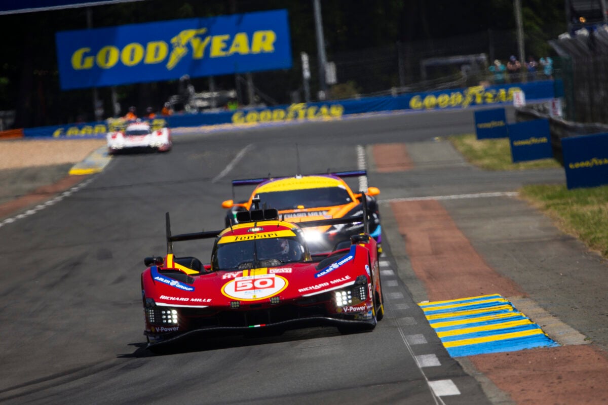 Ferrari #50 no supera inspección y es excluida por técnica de las 24 Horas de Le Mans