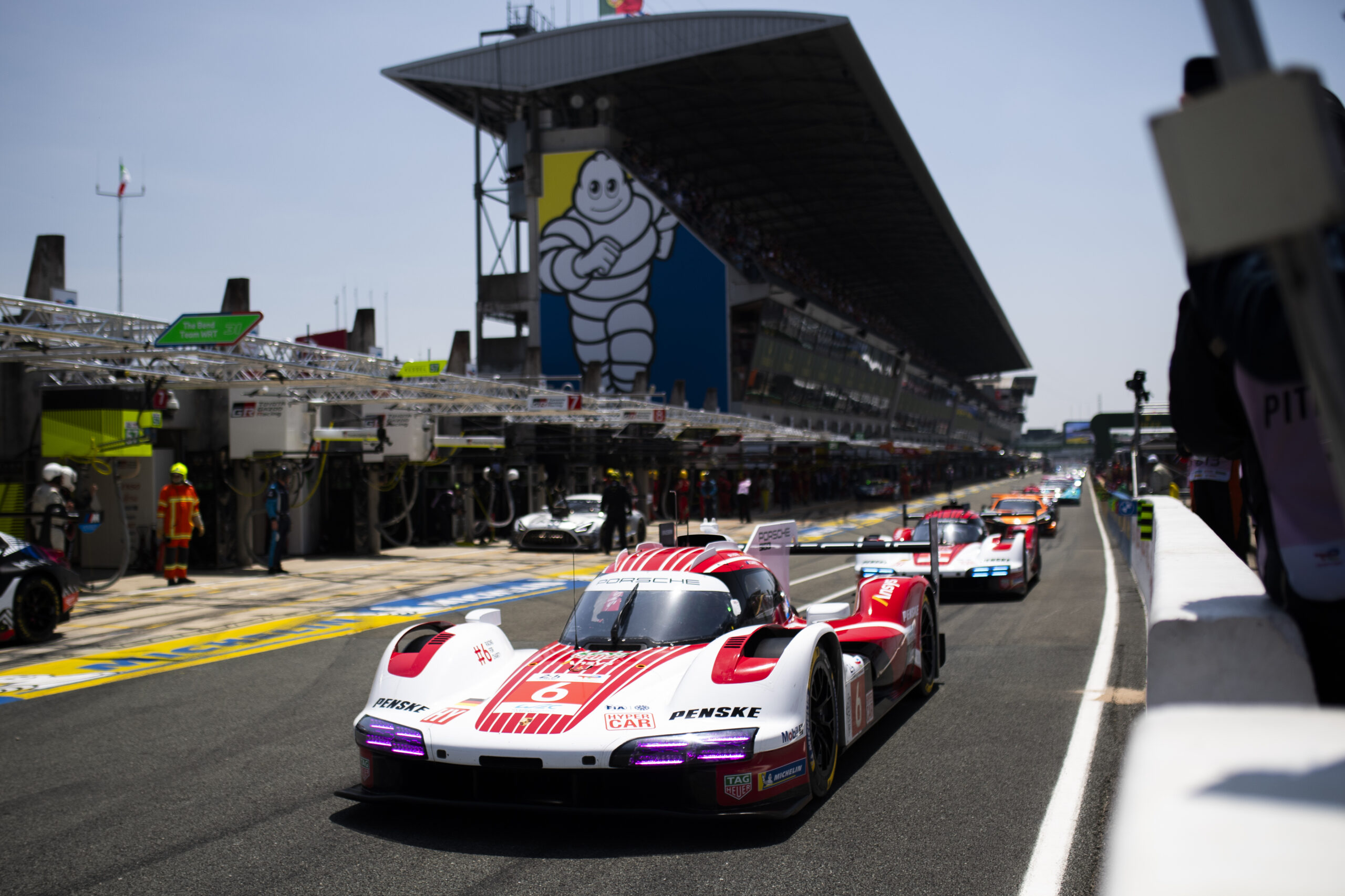 Porsche Penske admite nervosismo em Le Mans e celebra pódio: “Não cometemos erros”