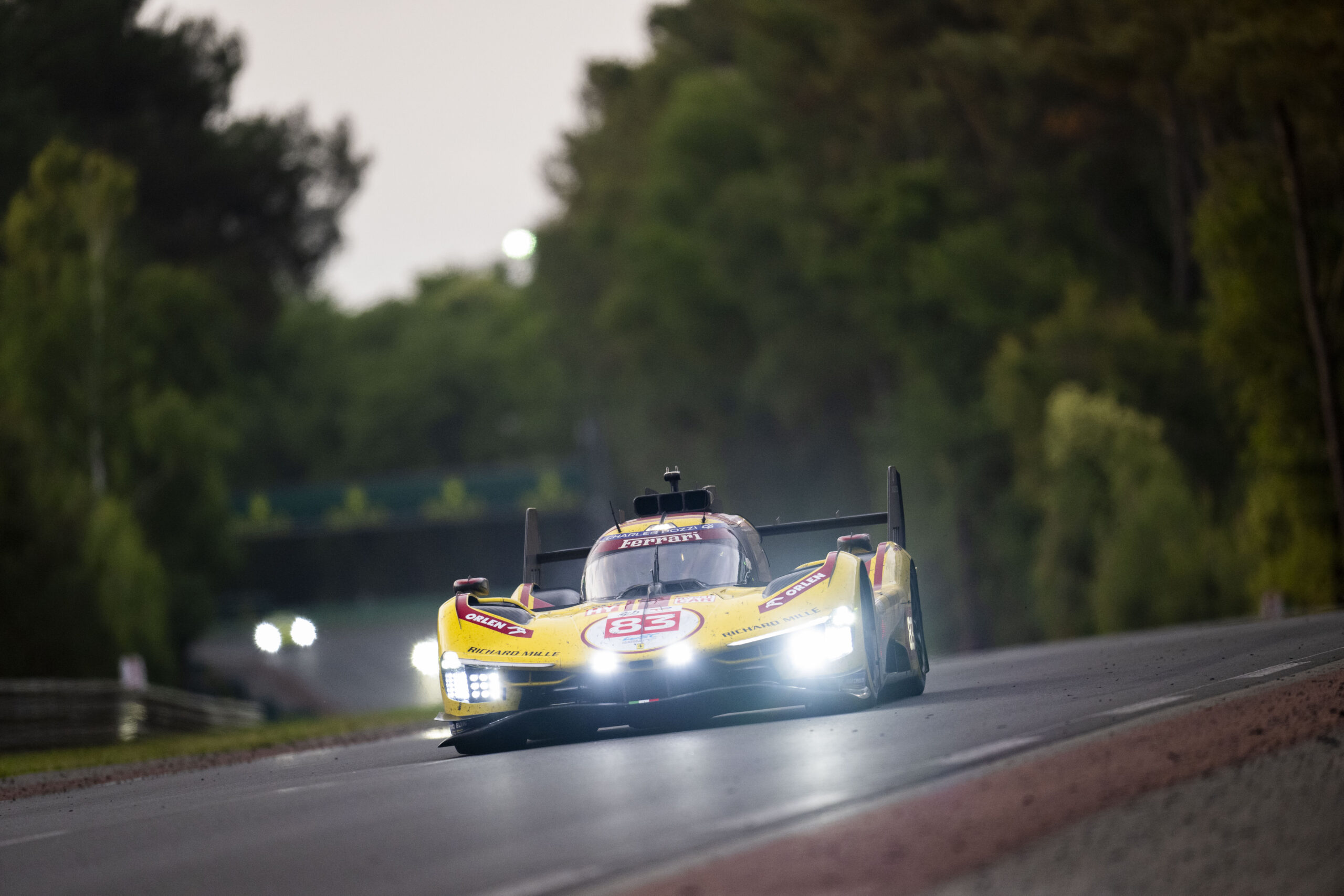 AF Corse #83 faz história e vence 24 Horas de Le Mans com Kubica/Ye/Hanson. Nasr é 9º