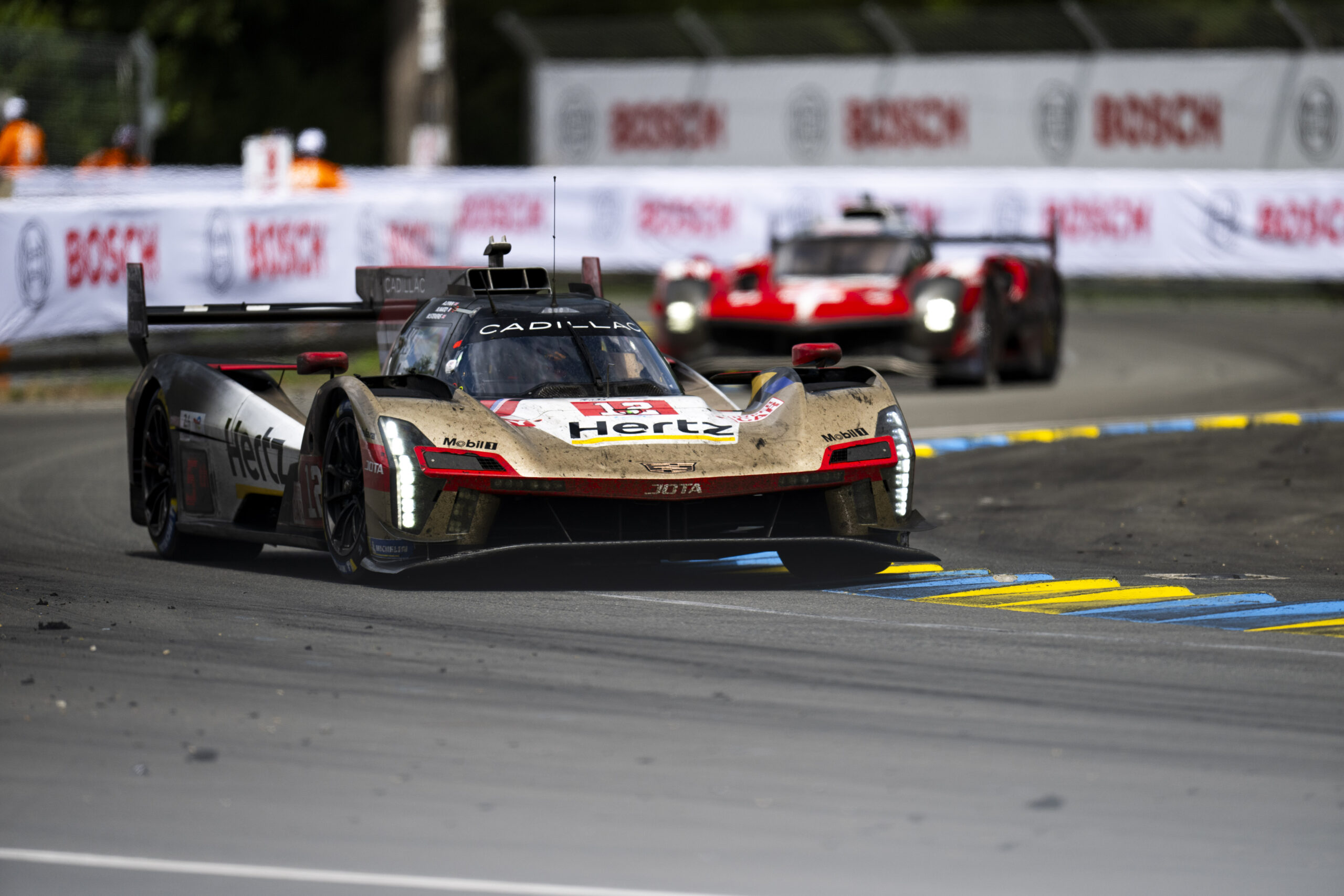 Cadillac nega lamentos após “início animador” com Jota em Le Mans: “Somos rápidos”