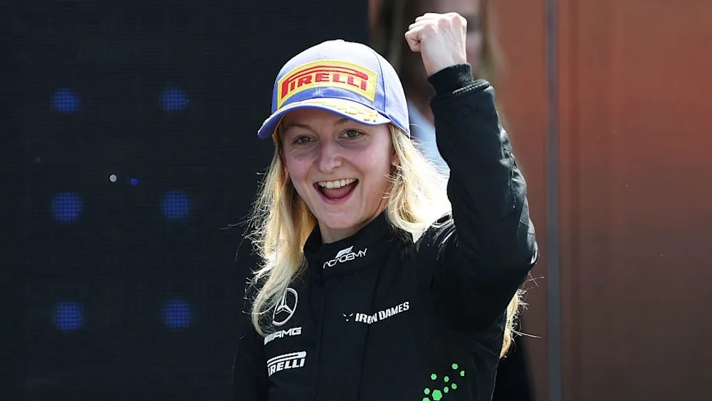 Pin assume liderança da F1 Academy com vitória no Canadá. Confira classificação