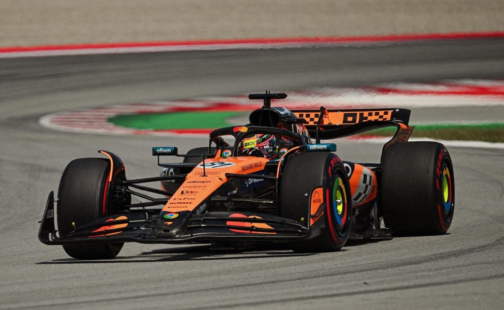 Piastri domina y comanda 1-2 de McLaren en el GP de España; Colapinto es 15°