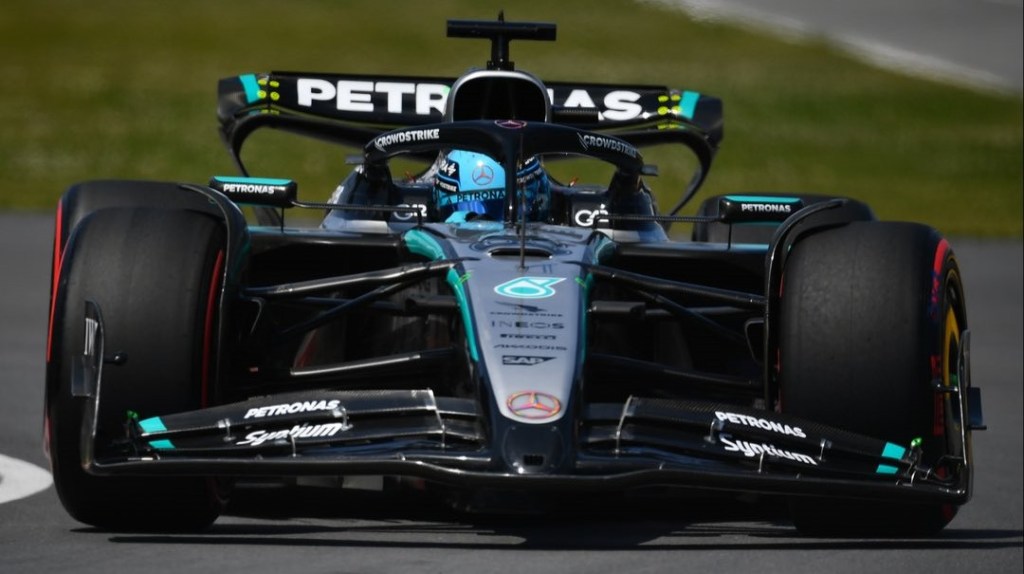 Mercedes cambia por completo los motores de Russell y Antonelli para el GP de Canadá