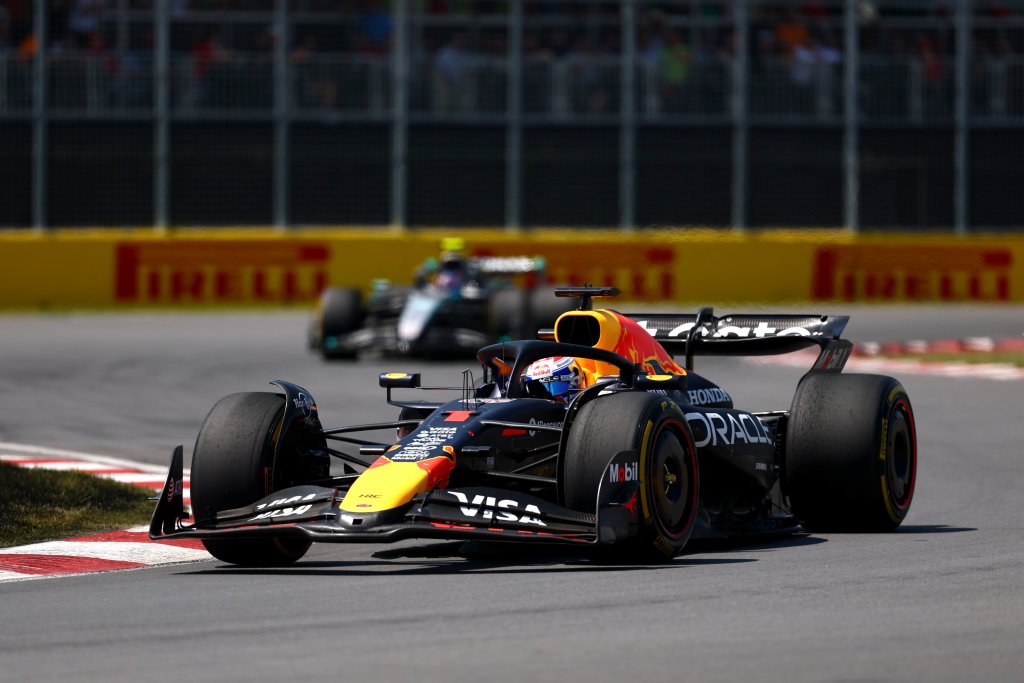 Verstappen ve a Red Bull en carrera de «ataque contra defensa» y celebra 2º puesto en Canadá
