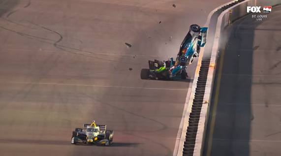 Foster recorda forte acidente de Newgarden e analisa mudanças nas bandeiras amarelas