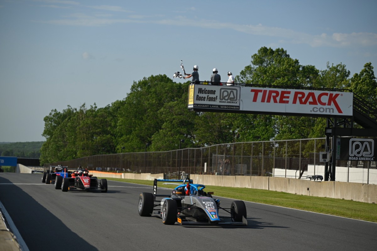 Schrage e Musella vencem na rodada dupla da USF2000 em Road America
