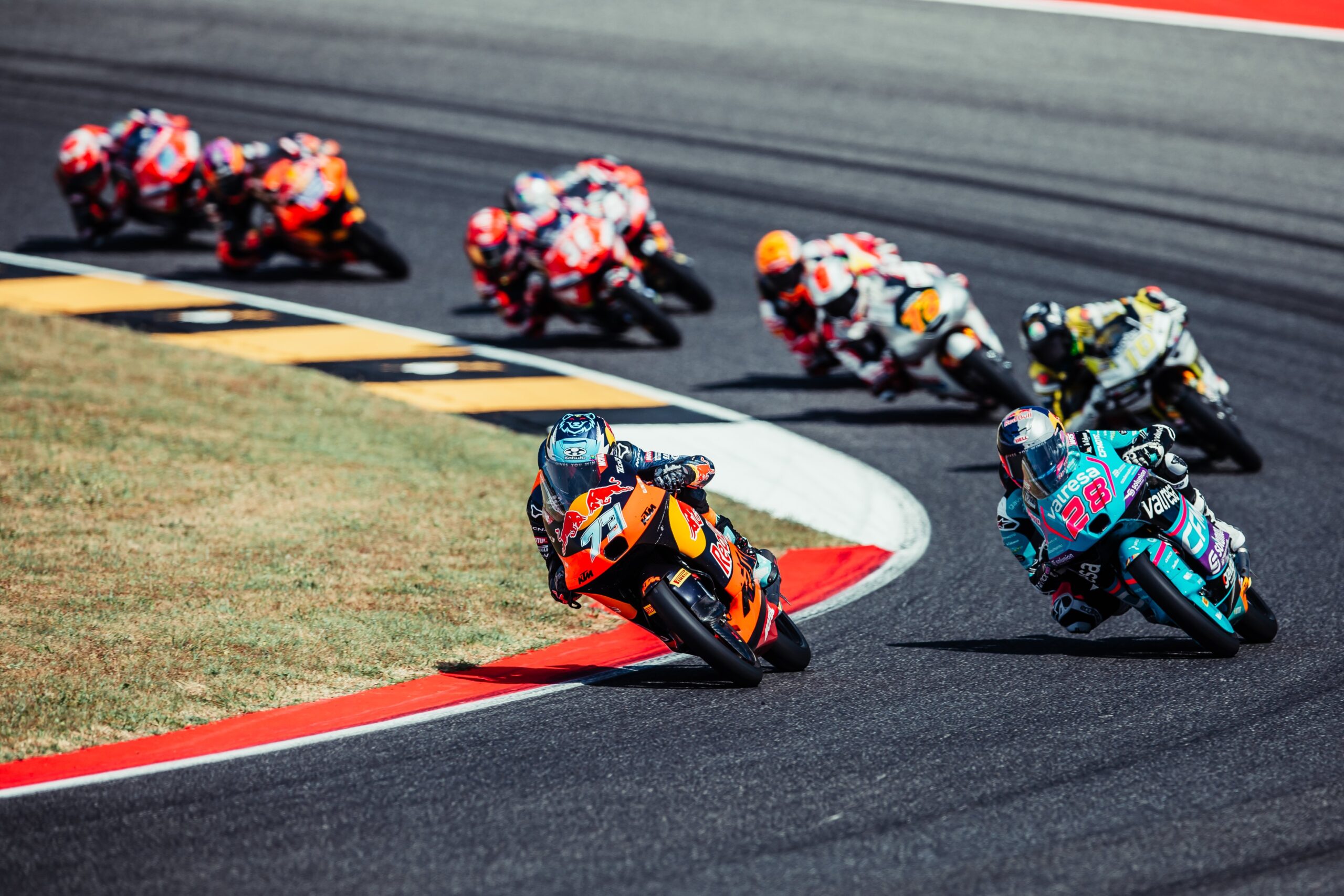 Perrone celebra 3° puesto en Assen en «carrera muy loca» y explica: «Vi una oportunidad»