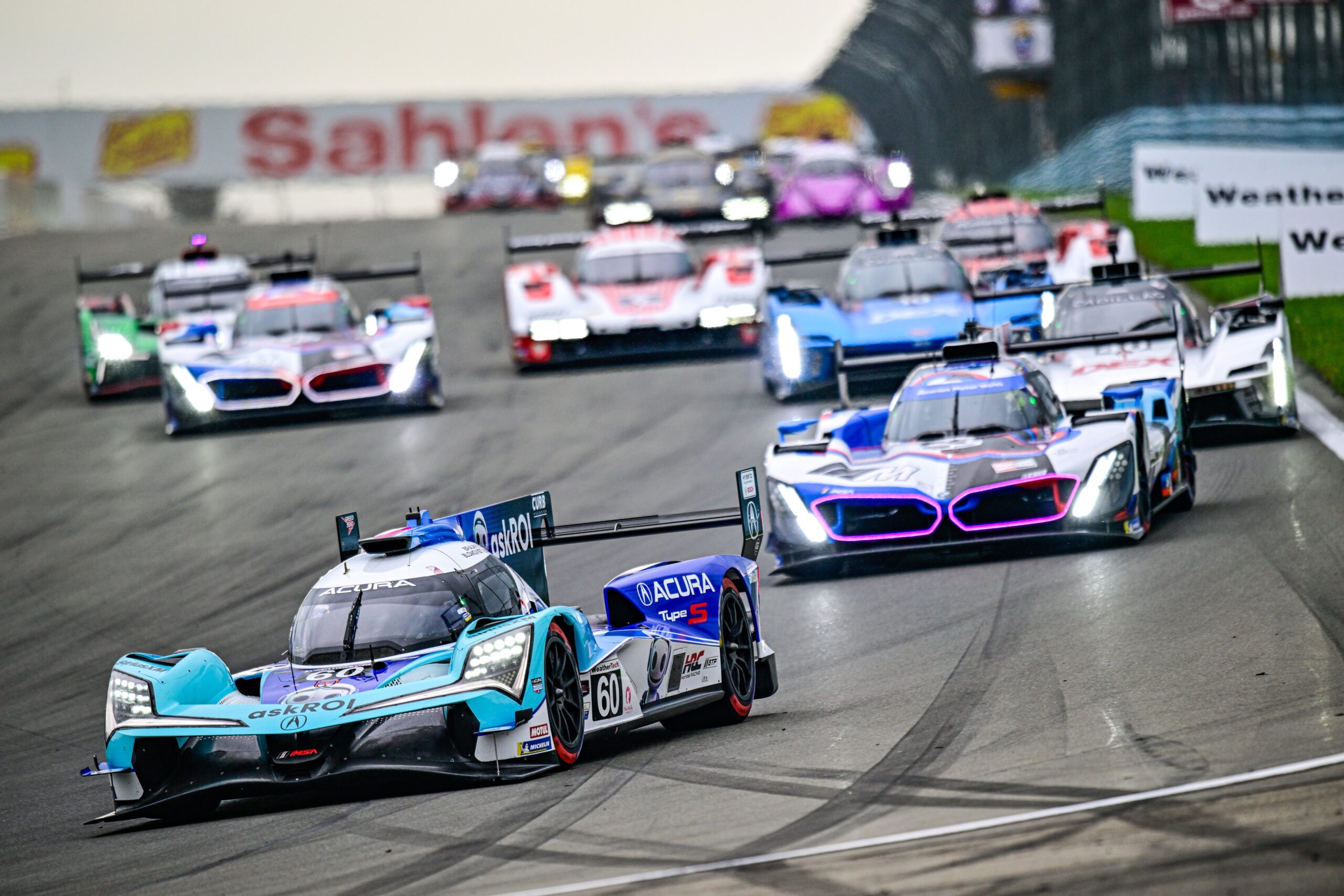 “Foram longe demais”: grid reage a tolerância zero de comissários no IMSA SportsCar