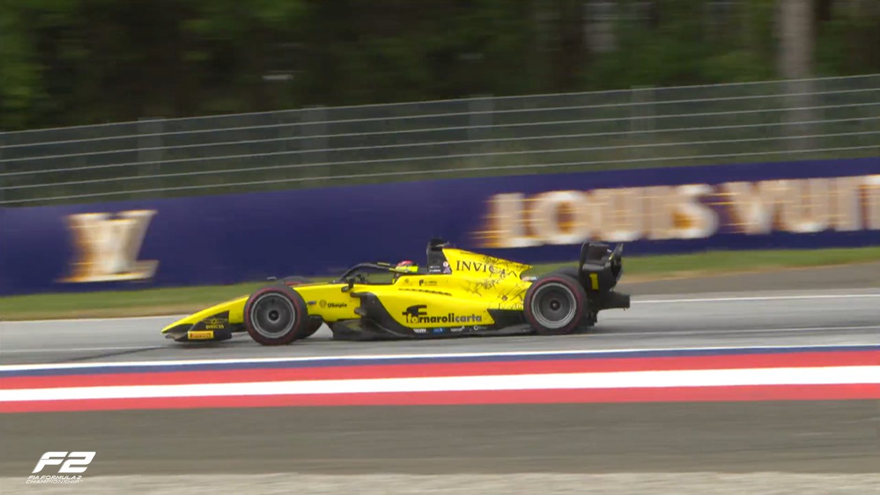 Fornaroli logra la pole position de la Fórmula 2 en Austria; Duerksen es 8°