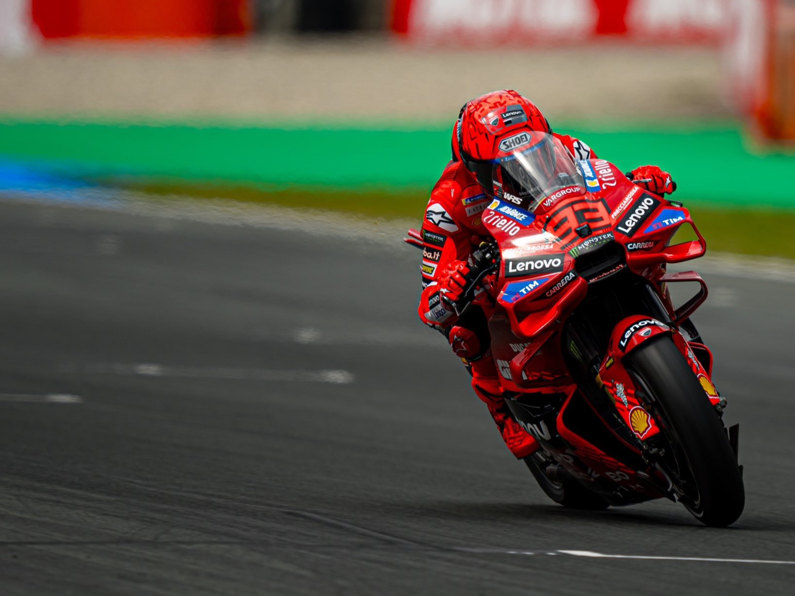 Marc Márquez avanza en la largada y vence en la sprint del Gran Premio de Países Bajos