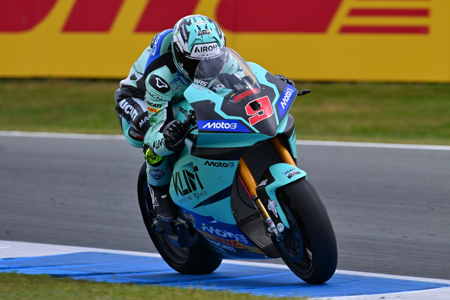 Mantovani aproveita queda de Casadei no final e vence corrida 1 da MotoE em Assen