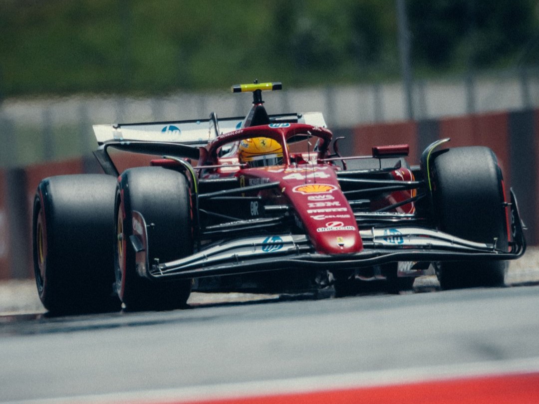 Hamilton dice que «el 2° puesto era posible» y aspira a «algo más» en el GP de Austria