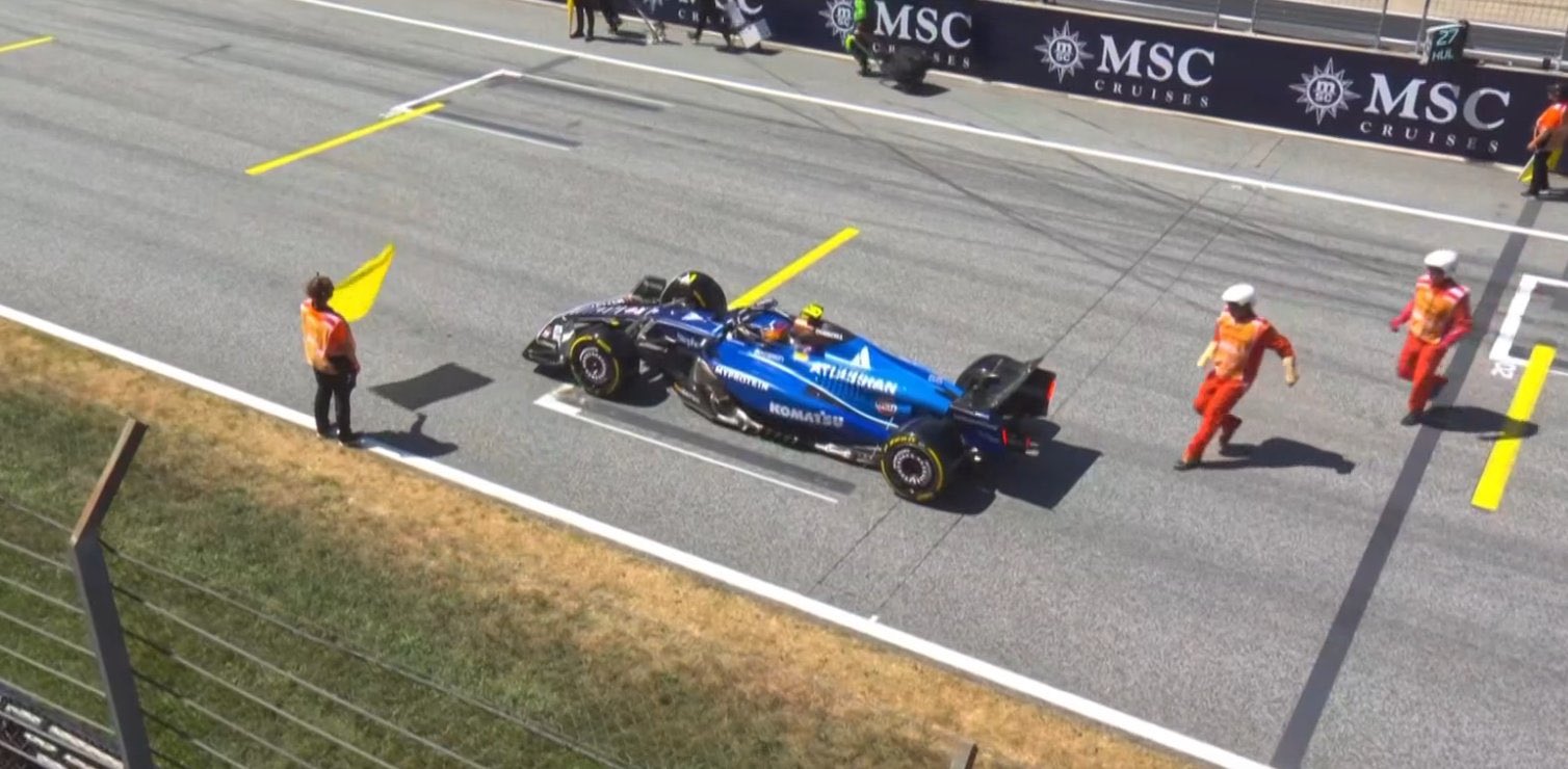 Sainz fica parado no grid e atrasa em 15 minutos largada do GP da Áustria de F1