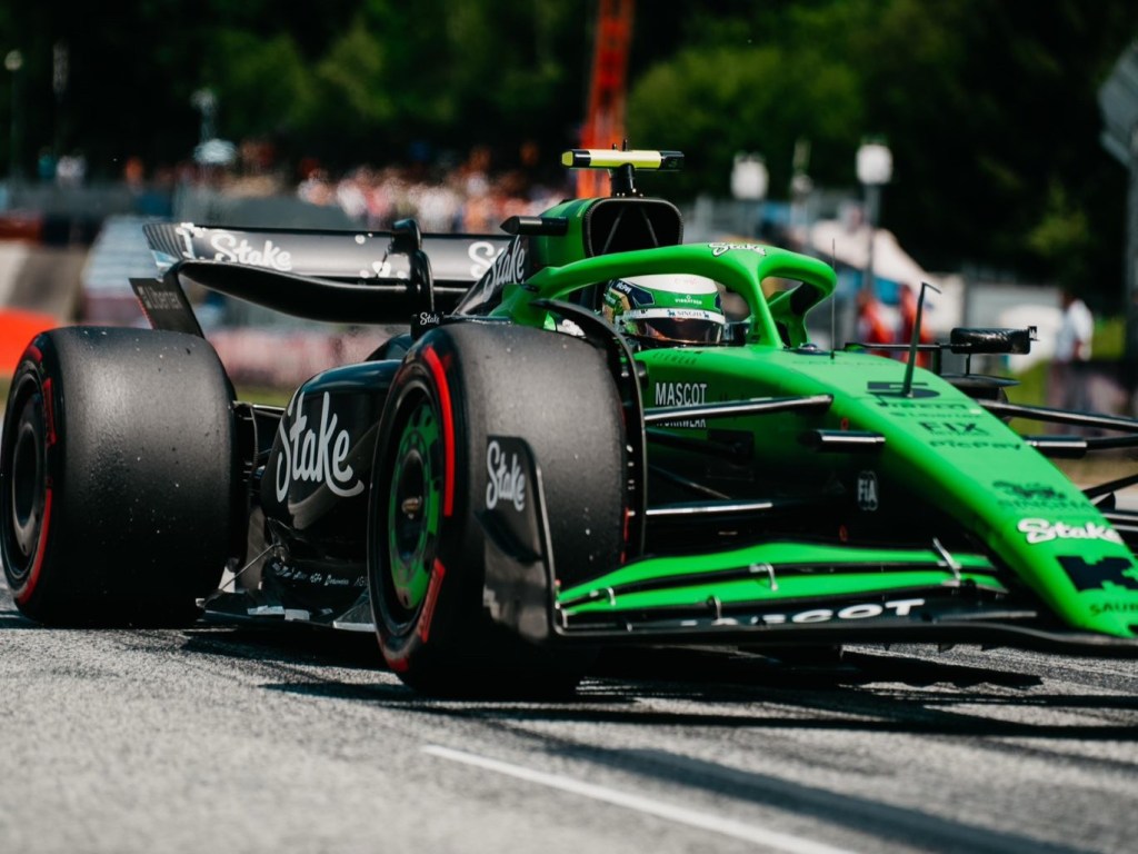 Bortoleto celebra primeros puntos en el GP de Austria y elogia a Sauber: «Trabajo increíble»