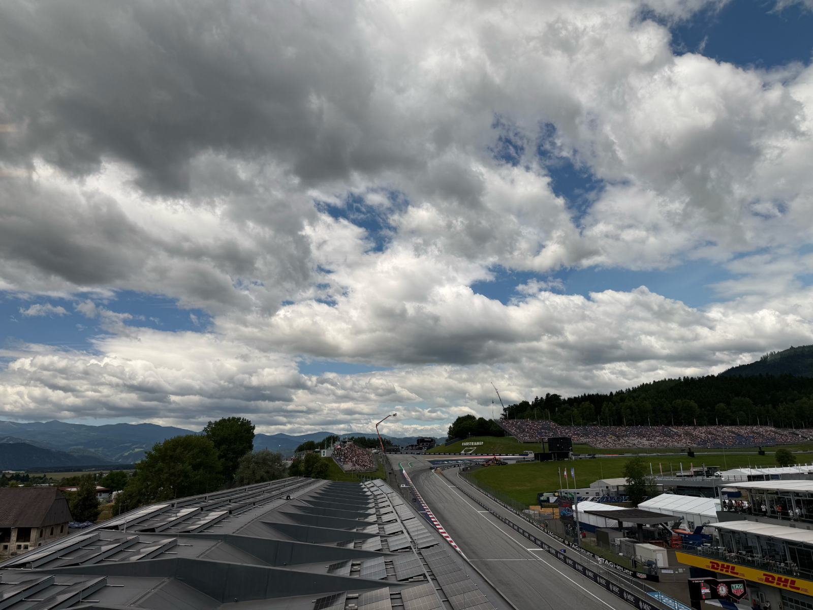 Fórmula 1 tem sábado parcialmente nublado e de calor para classificação do GP da Áustria