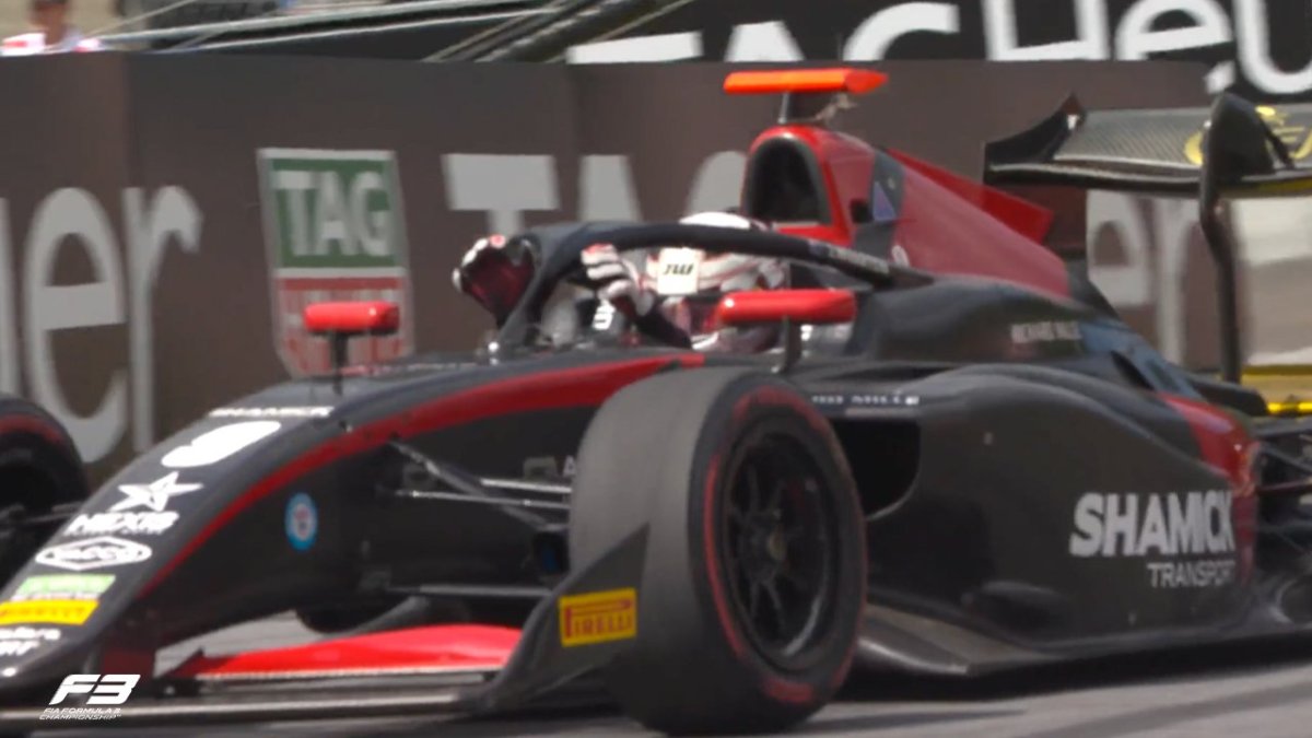 Wharton segura Giusti e vence corrida sprint da Áustria da F3. Câmara termina em 10º