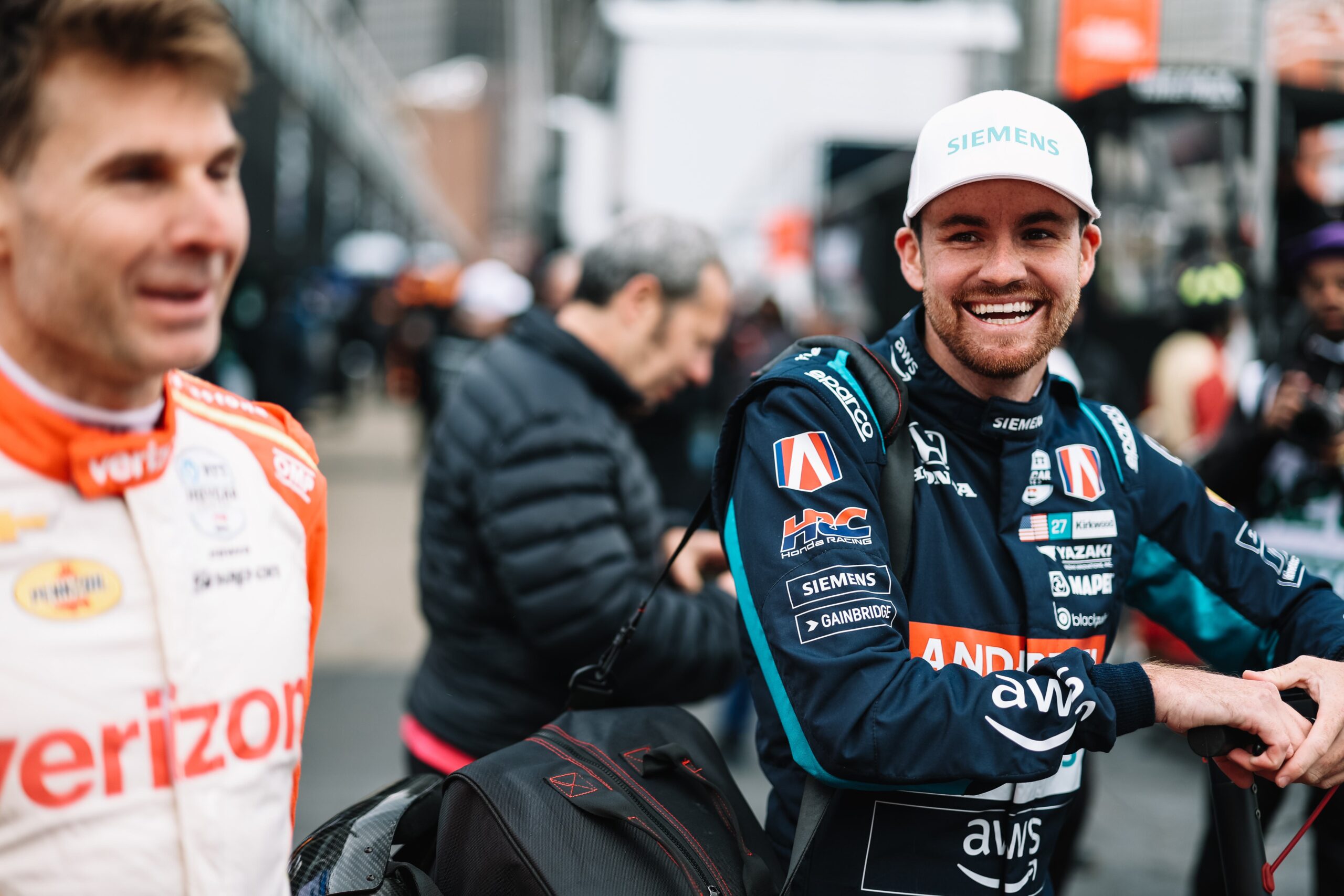 Kirkwood exalta carro “imparável” da Andretti após vitória em Detroit: “Fenomenal”
