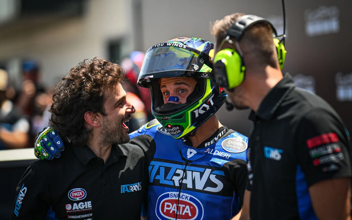 Marini vê Moreira “muito bom” e abre pontas da Honda: “Será super-rápido e superforte”