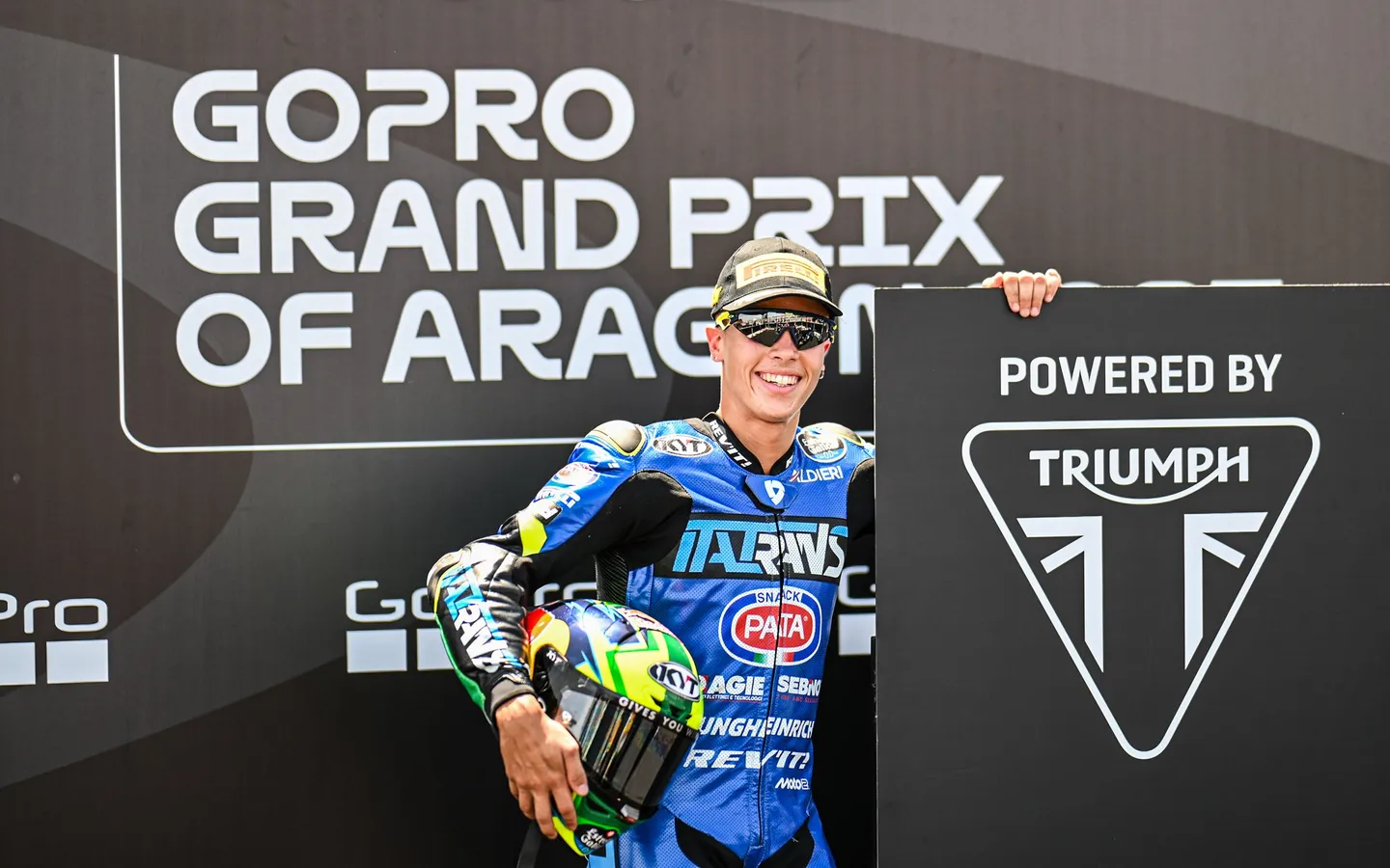 Moreira brilha em Aragão e crava pole inédita do Brasil na Moto2. González é 18º