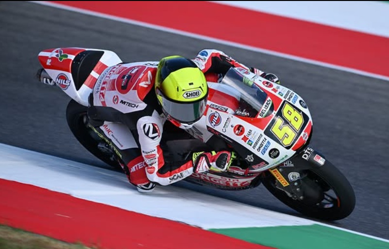 Lunetta surge no fim e lidera dia de treinos da Moto3 em Assen. Rueda é 4º