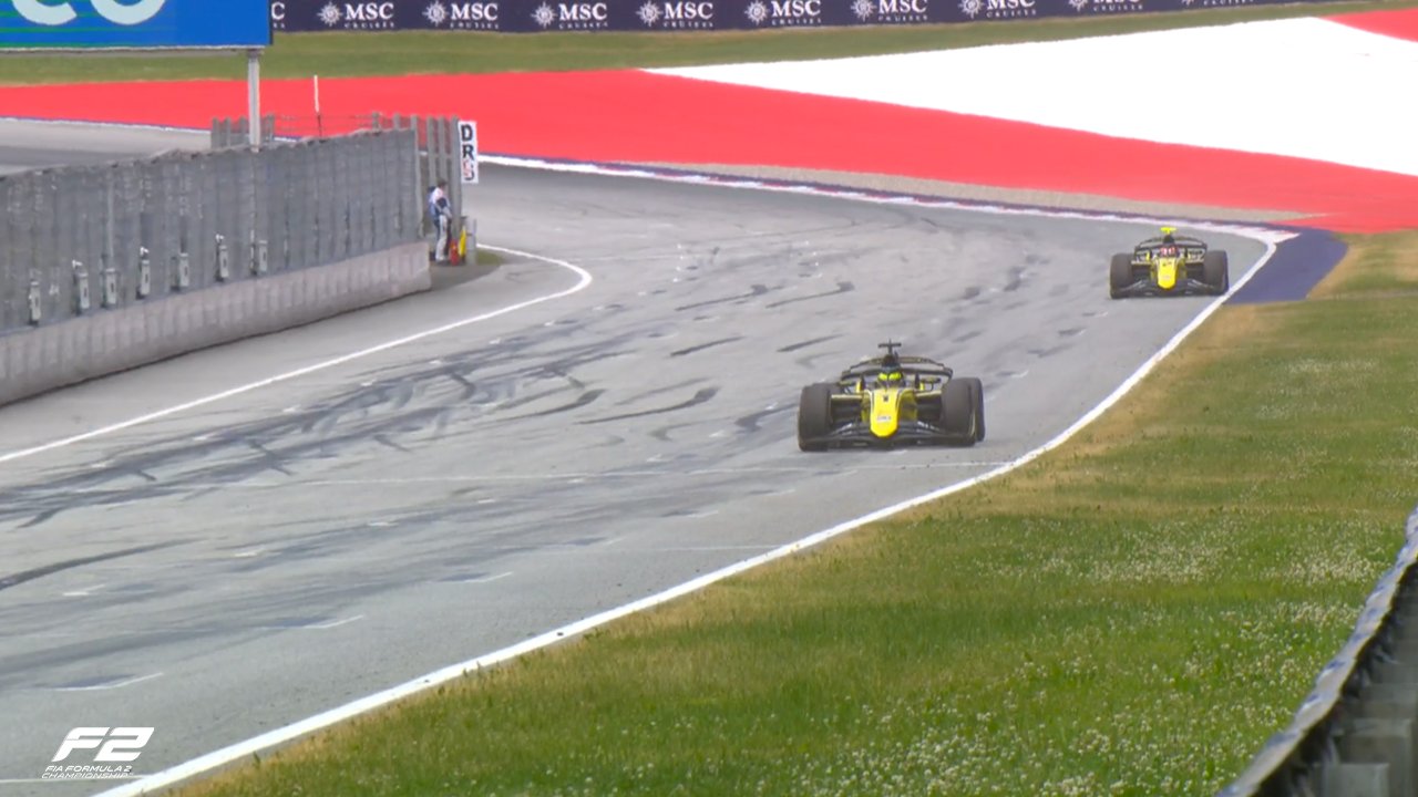 Fornaroli voa, bate Martins por 0s014 e crava pole da rodada da Áustria da F2. Dunne é 7º