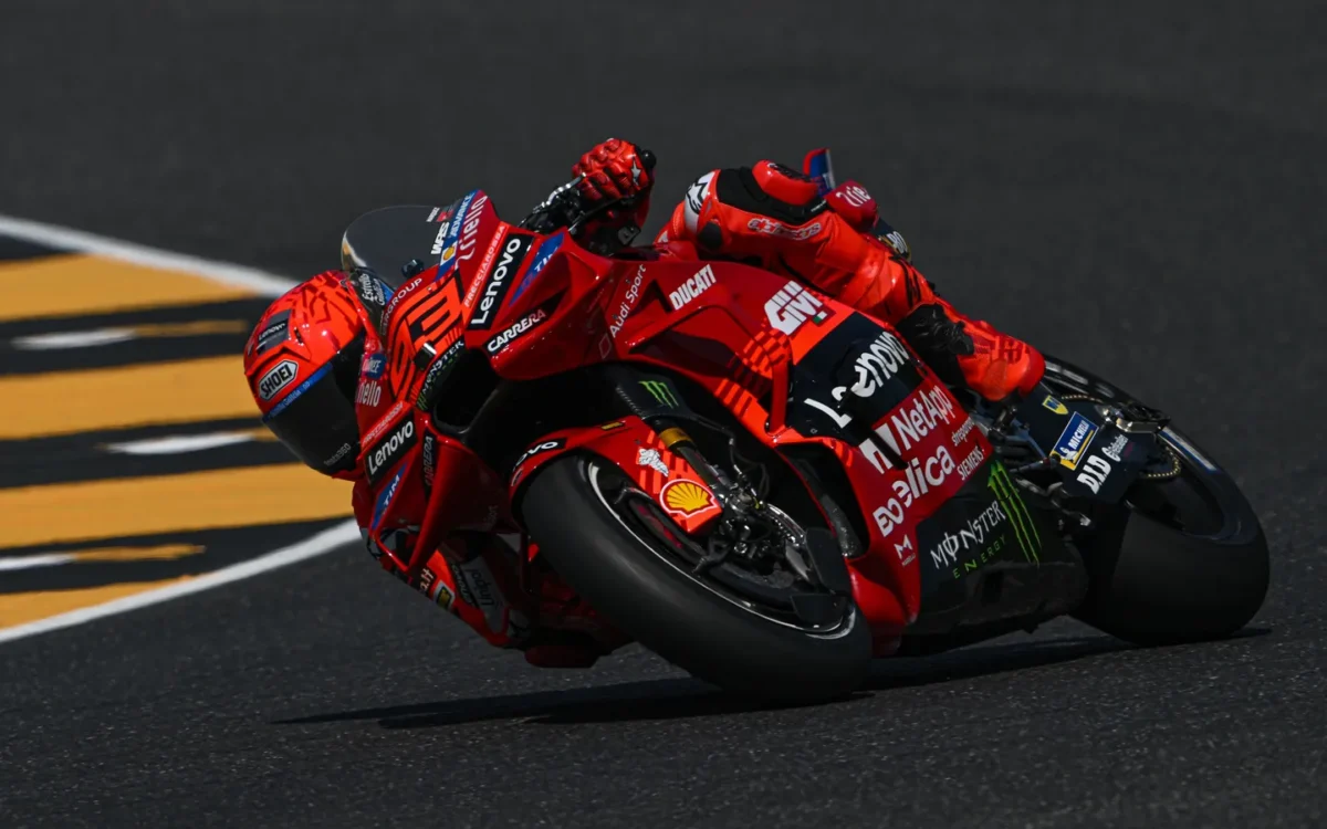 Márquez arrasa en Mugello con la pole y la carrera sprint; Alex Márquez; 2°, Bagnaia, 3°