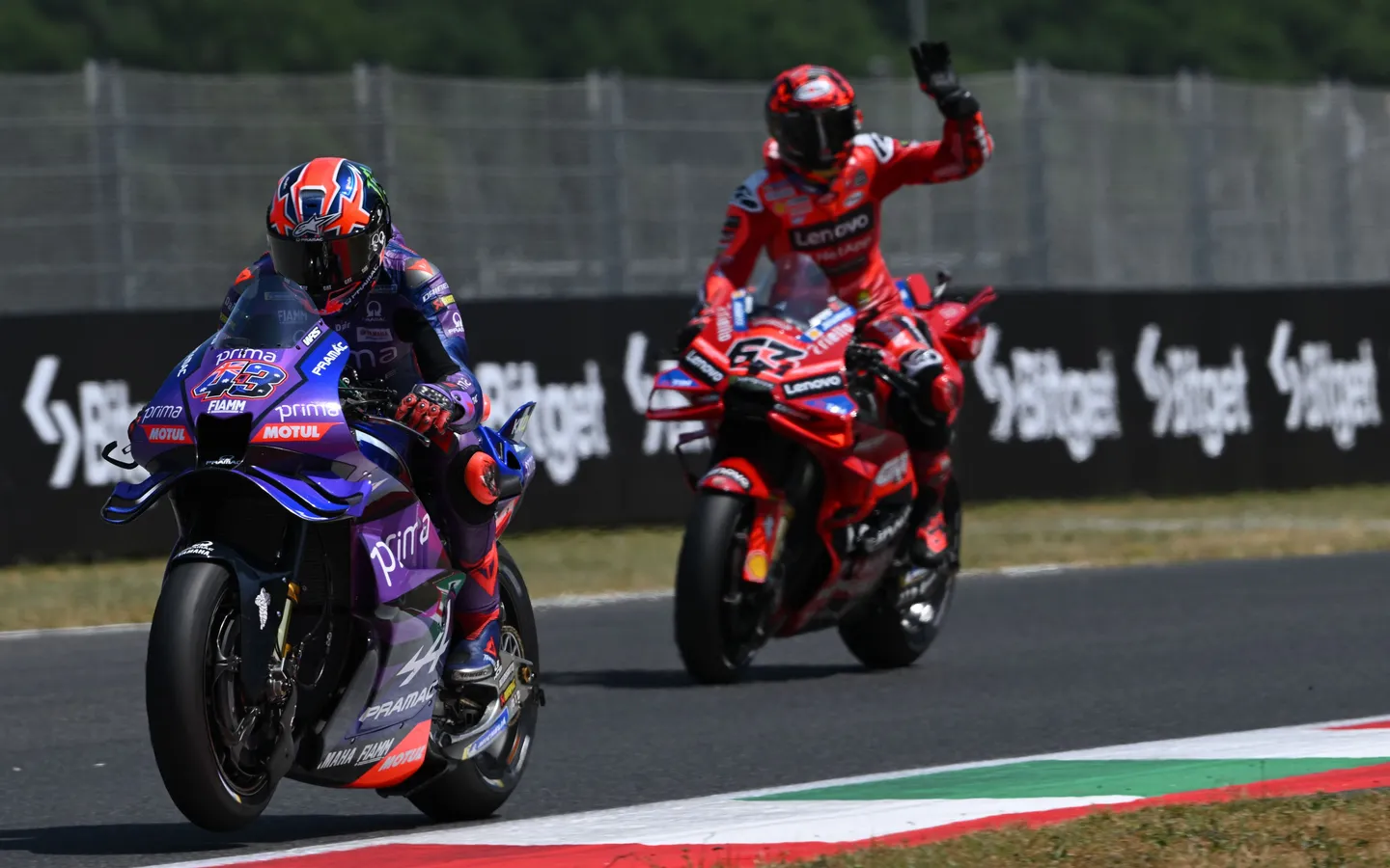 Corrida sprint da MotoGP na Alemanha vai passar na TV hoje? Saiba onde assistir