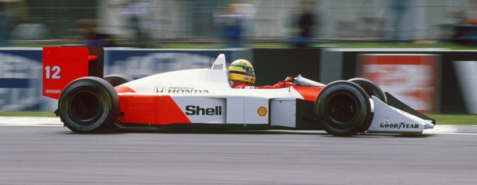 McLaren exibe carros campeões em Goodwood com Prost e Bruno Senna