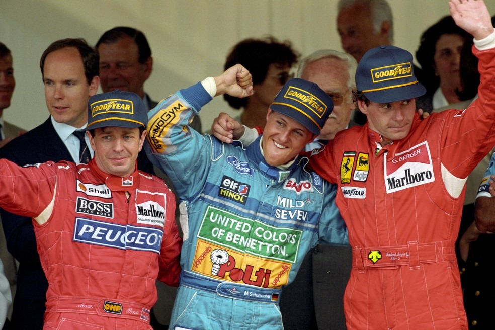 Netflix anuncia data de estreia de documentário sobre 1º título de Schumacher na F1