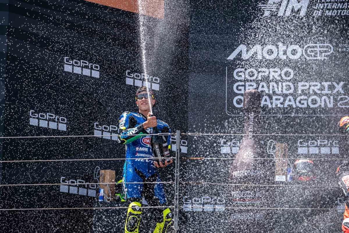Moreira celebra “corrida incrível” em Aragão e avalia: “Melhor fim de semana da temporada”