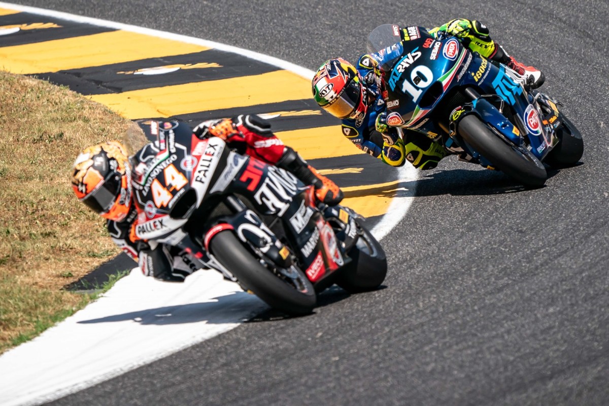 Moreira celebra performance em Mugello e resume: “Estou verdadeiramente satisfeito”
