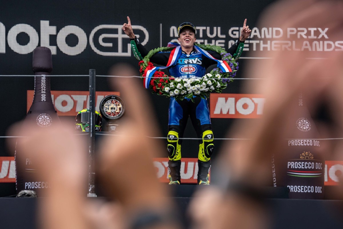 Moreira corta diferença para líderes e mantém 3º lugar na Moto2. Confira classificação