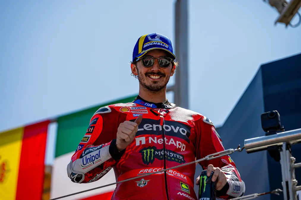 Ducati se alivia por la mejora de Bagnaia: “No encontrábamos una solución”
